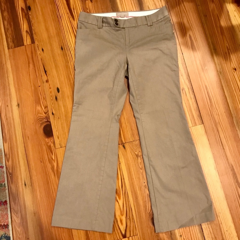 BANANA REPUBLIC Martin Fit Khakis, Size 10 Petite